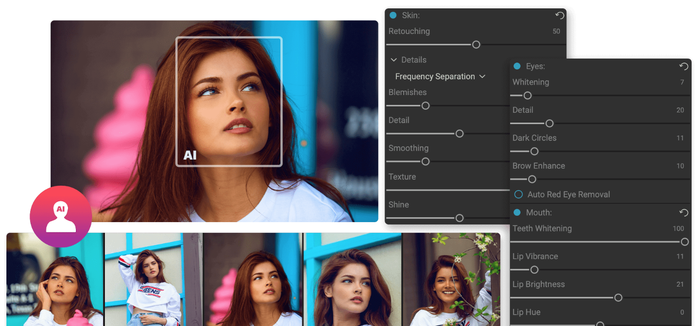 图片[2]-ON1 Portrait AI 2023 2023.5 v17.5.1.14028 mac人脸AI修图软件 中文版-MAC星球